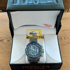 Invicta aviator watch